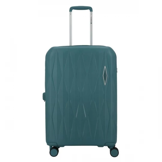 Foto van product Gabol Trolley 'Infinity' turquoise / zwart