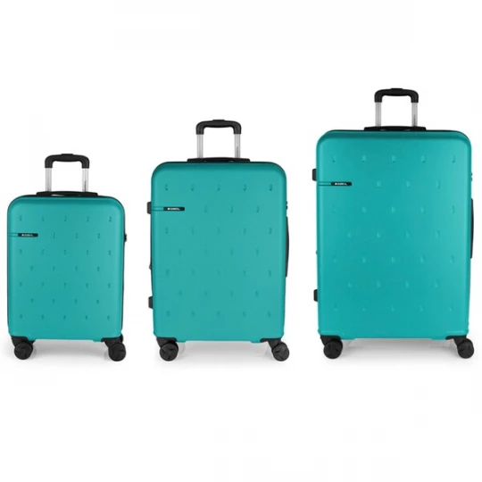 Foto van product Gabol Trolley 'Juego 3' turquoise