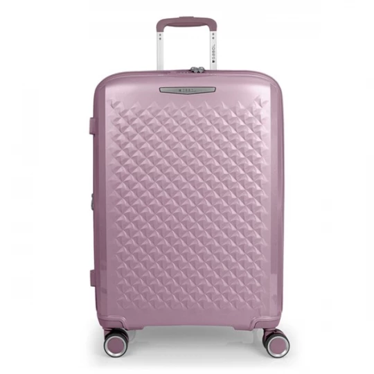 Foto van product Gabol Trolley 'Queens' bruin / lila / zilver