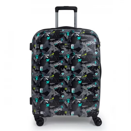 Foto van product Gabol Trolley 'Score' aqua / grijs / zwart / wit