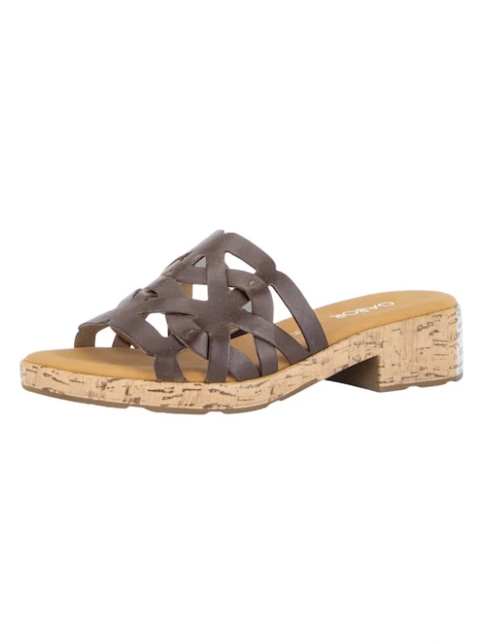 Foto van product GABOR Clogs chocoladebruin