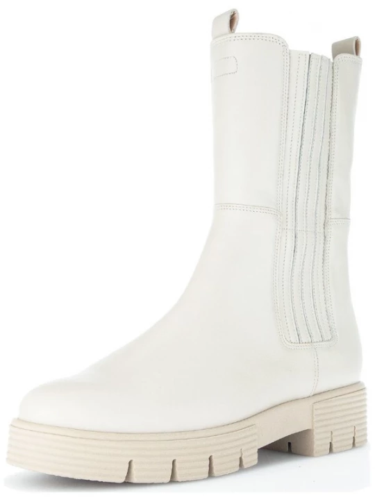 Foto van product GABOR Enkellaarsjes beige / wit
