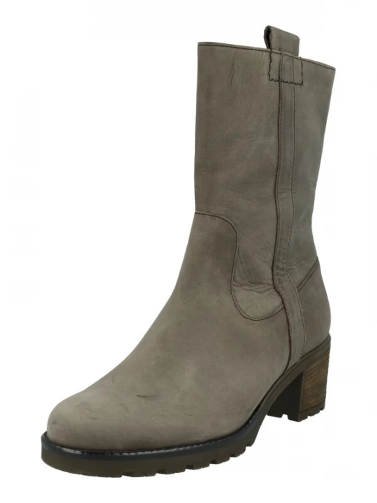 Foto van product GABOR Enkellaarsjes donkerbruin / stone grey