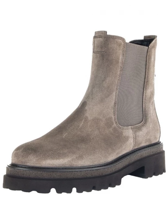 Foto van product GABOR Enkellaarsjes grijs / taupe