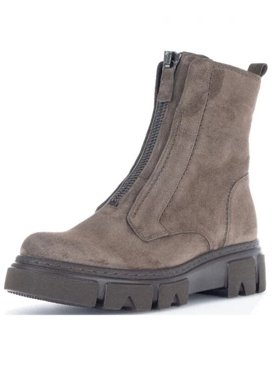 Foto van product GABOR Enkellaarsjes taupe