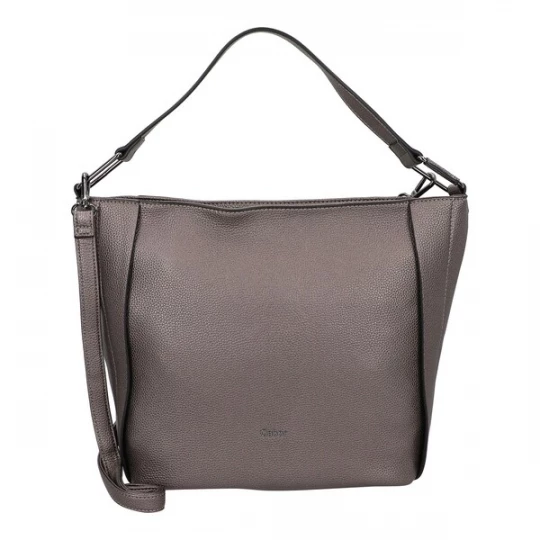 Foto van product GABOR Handtas 'Brianne' taupe / zwart