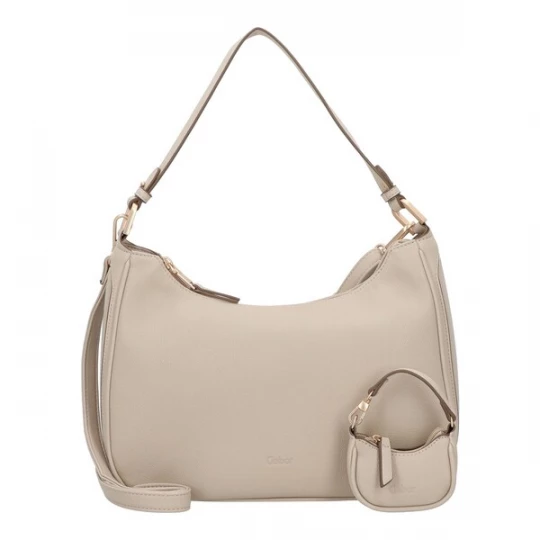 Foto van product GABOR Handtas 'Devika' lichtbeige