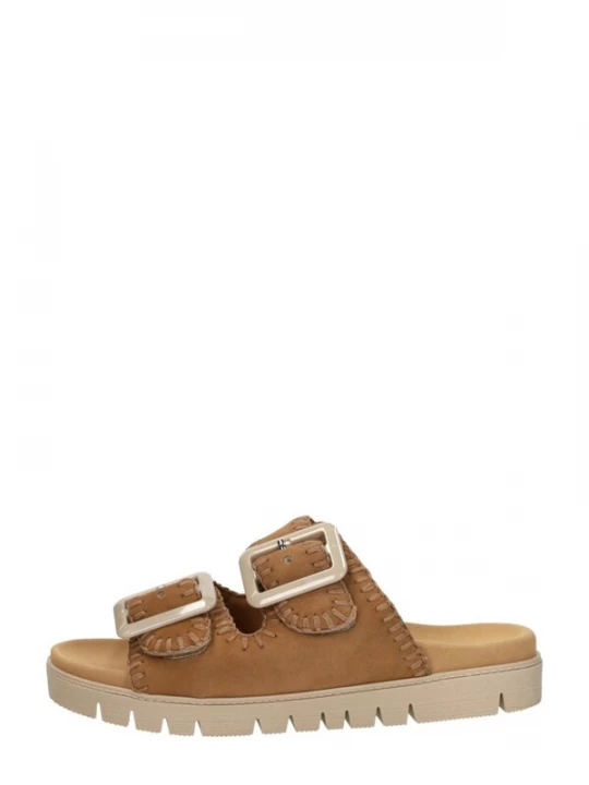 Foto van product GABOR Huisschoenen 'Open Teen' bruin
