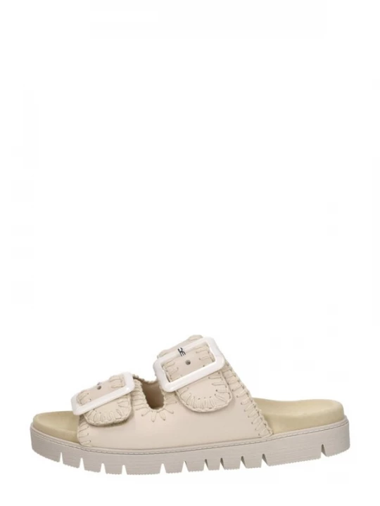 Foto van product GABOR Huisschoenen 'Open Teen' offwhite