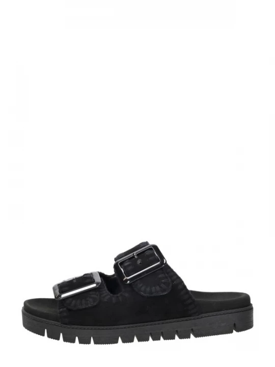 Foto van product GABOR Huisschoenen 'Open Teen' zwart