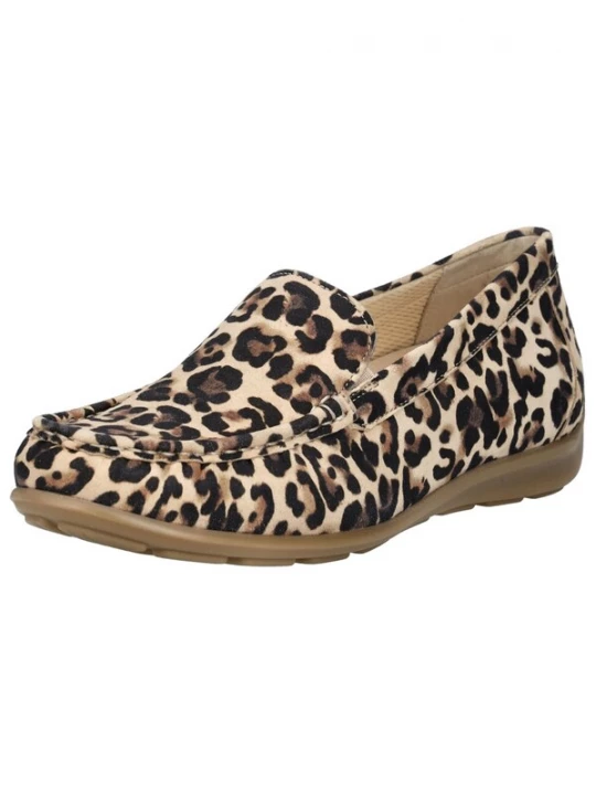 Foto van product GABOR Mocassins beige / bruin / zwart
