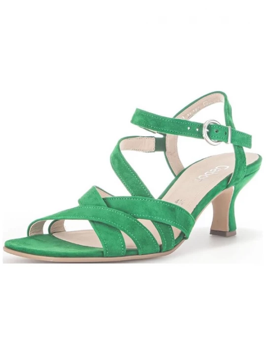 Foto van product GABOR Sandalen met riem groen