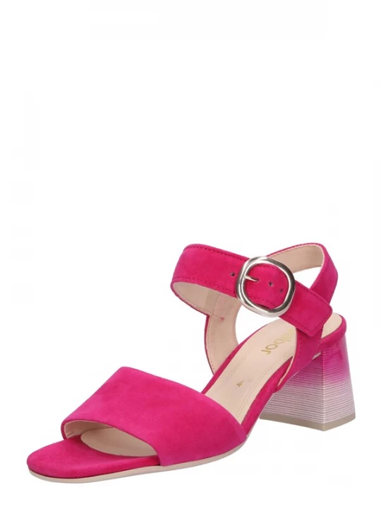 Foto van product GABOR Sandalen met riem pink