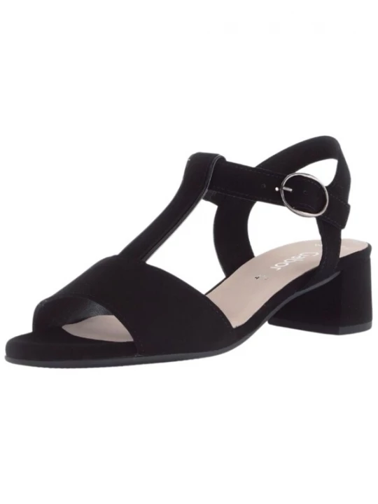 Foto van product GABOR Sandalen met riem zwart