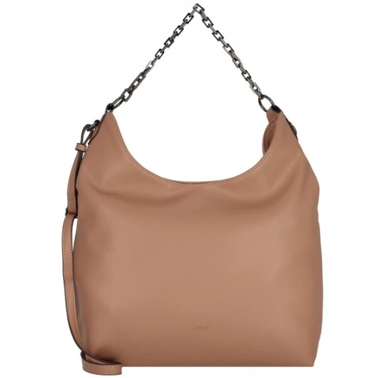 Foto van product GABOR Schoudertas 'Banu' beige / donkerbeige