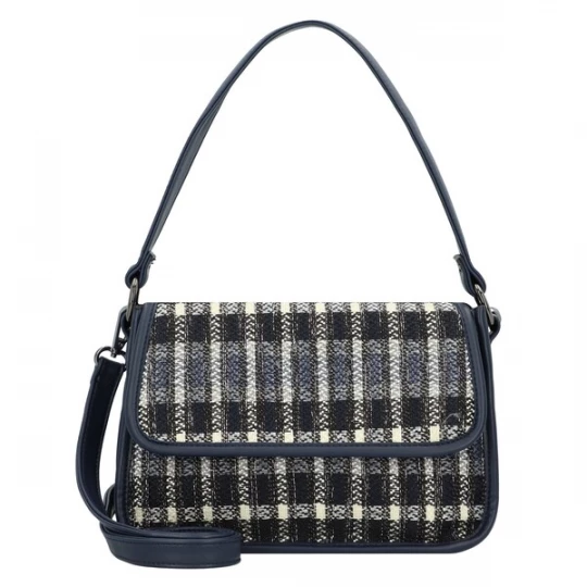 Foto van product GABOR Schoudertas 'Lexie' navy / wit