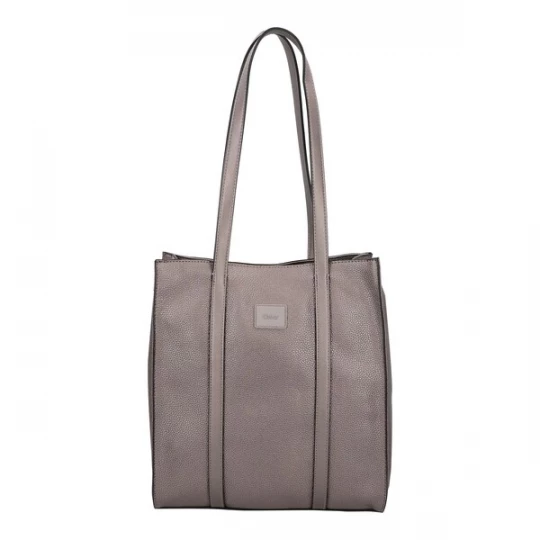 Foto van product GABOR Shopper 'Elfie' greige / zwart