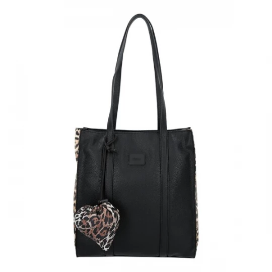 Foto van product GABOR Shopper 'Elfie Luxe' beige / bruin / zwart