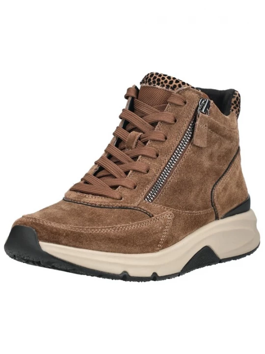 Foto van product GABOR Sneakers hoog geel