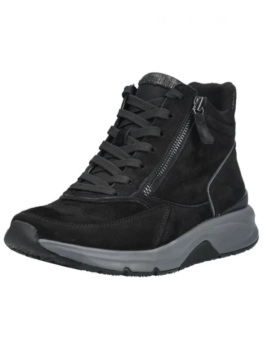 Foto van product GABOR Sneakers hoog zwart