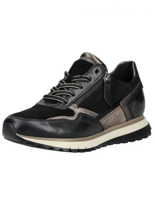 Foto van product GABOR Sneakers laag grijs / zwart