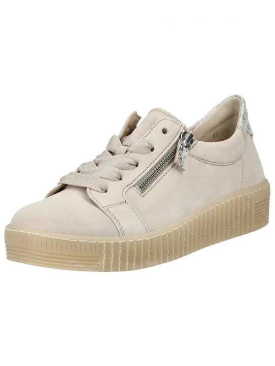 Foto van product GABOR Veterschoen beige