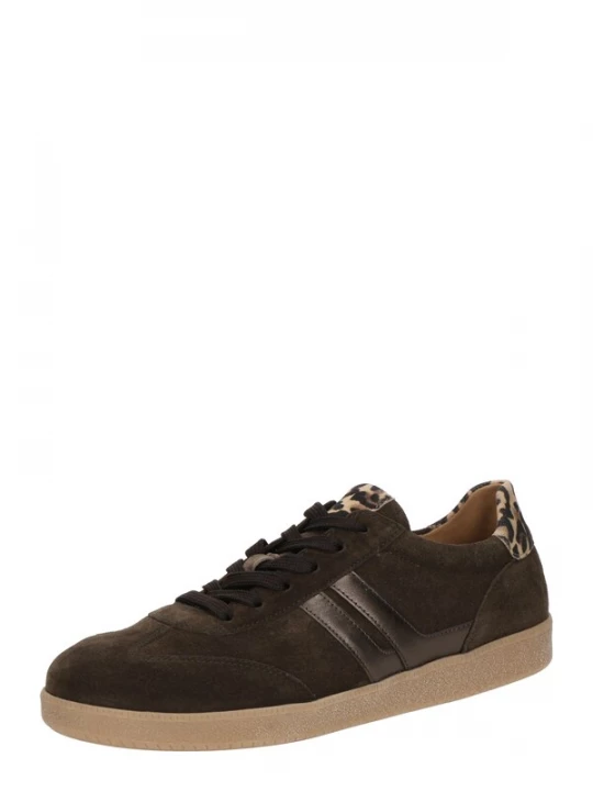 Foto van product GABOR Veterschoen beige / donkerbruin / zwart