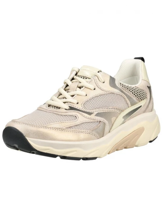 Foto van product GABOR Veterschoen beige / goud / antraciet