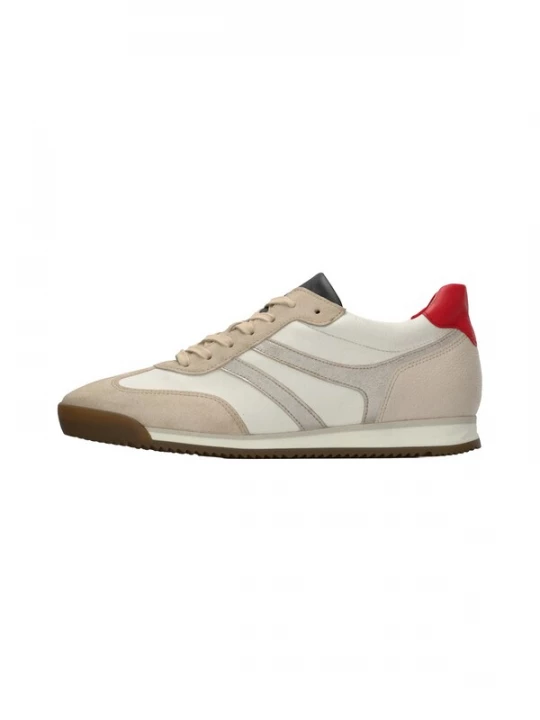 Foto van product GABOR Veterschoen beige / rood / offwhite
