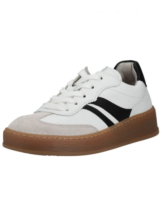 Foto van product GABOR Veterschoen beige / zwart / wit