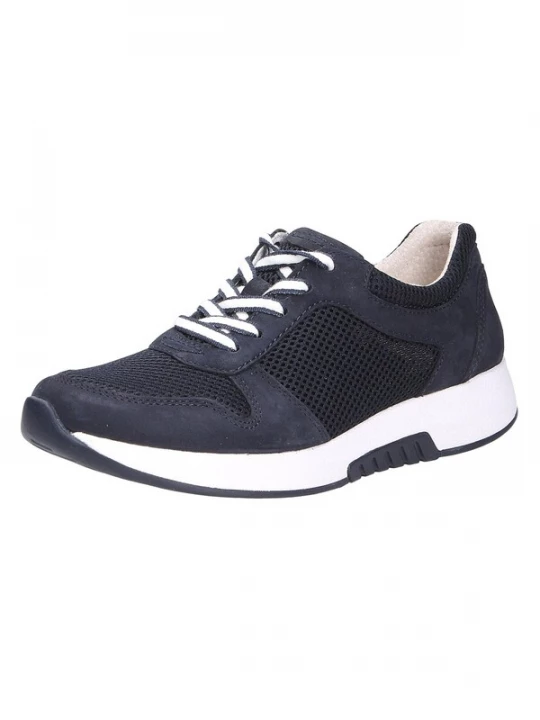 Foto van product GABOR Veterschoen blauw