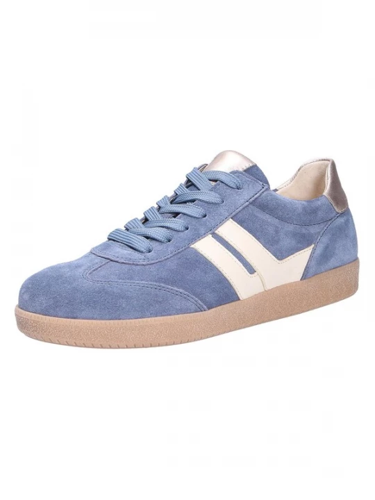 Foto van product GABOR Veterschoen blauw
