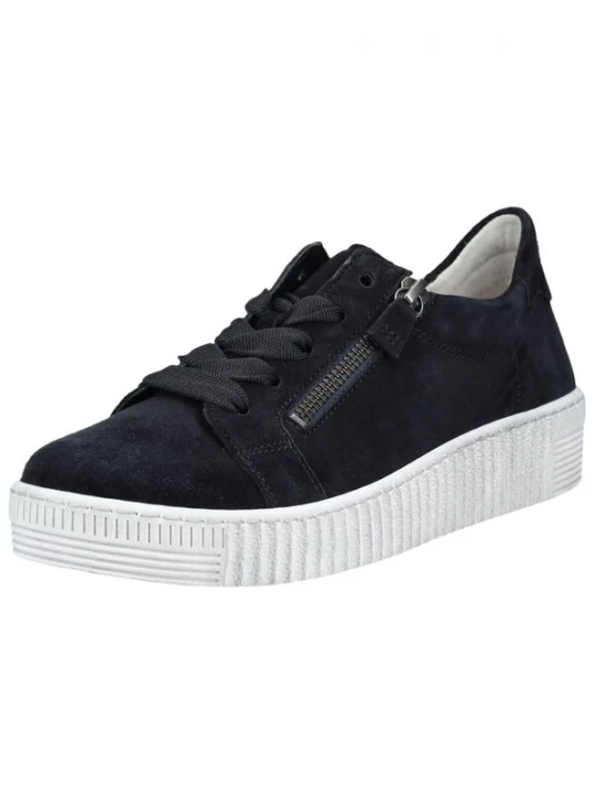 Foto van product GABOR Veterschoen donkerblauw