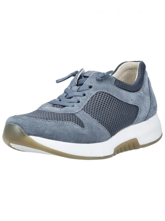 Foto van product GABOR Veterschoen marine / duifblauw
