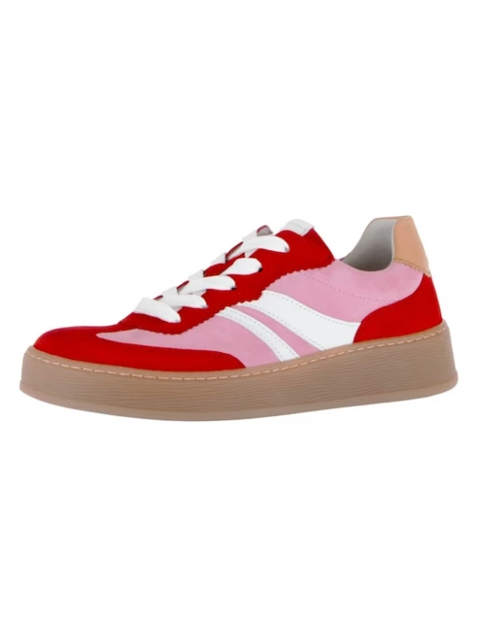 Foto van product GABOR Veterschoen oranje / pink / rood