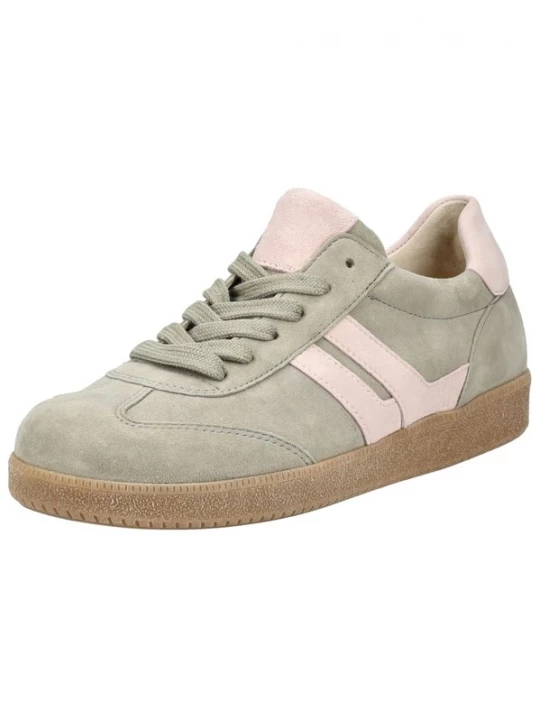 Foto van product GABOR Veterschoen pastelgroen / rosé