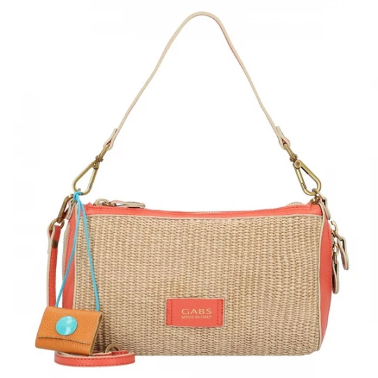 Foto van product Gabs Schoudertas beige / koraal