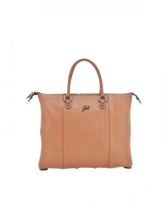 Foto van product Gabs Schoudertas 'G3 plus bull black M' cognac
