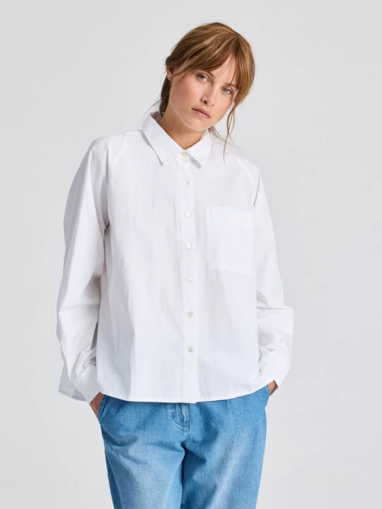 Foto van product Gai+Lisva Blouse 'Bella' wit