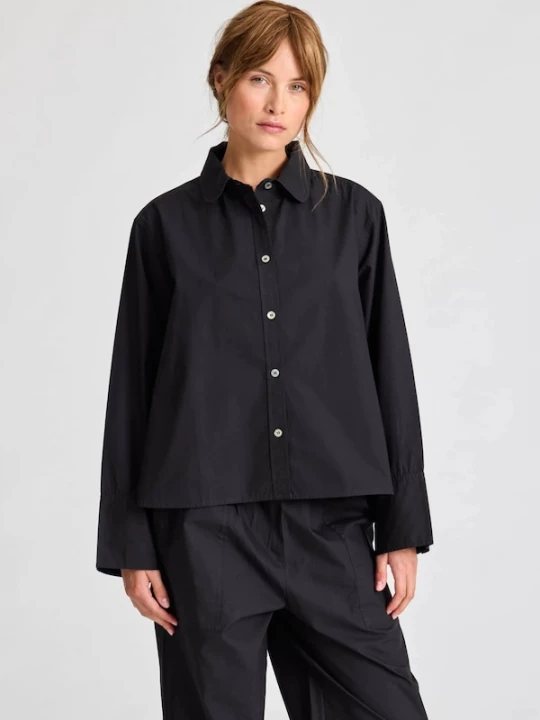 Foto van product Gai+Lisva Blouse 'Flora' zwart