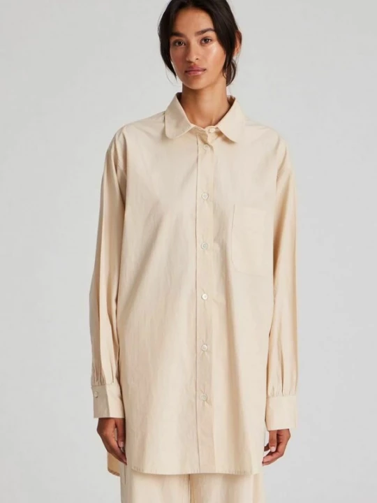 Foto van product Gai+Lisva Blouse 'Rosa' sand