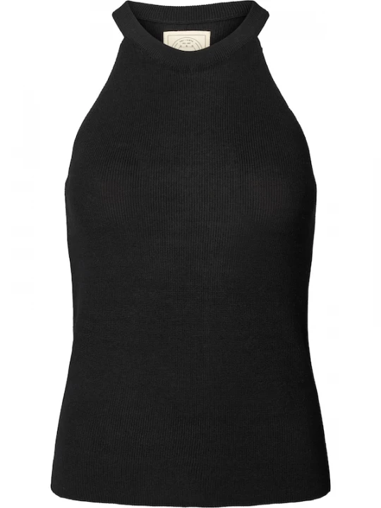 Foto van product Gai+Lisva Gebreide top 'Lulu' zwart