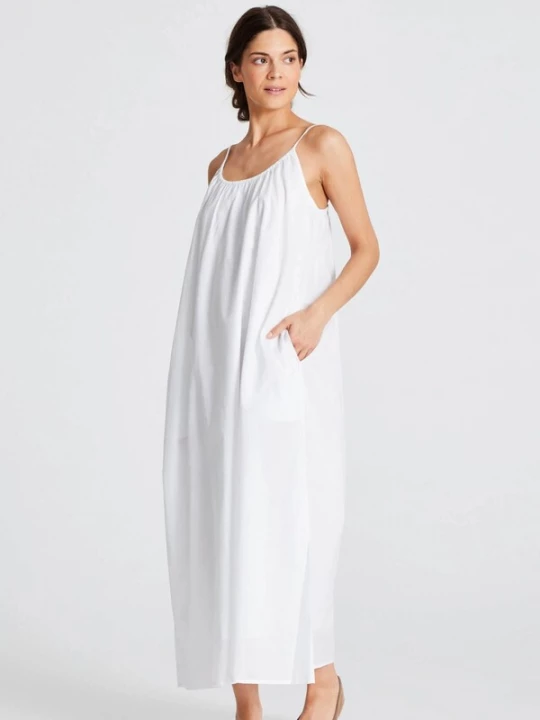 Foto van product Gai+Lisva Jurk ' Carmen ' wit
