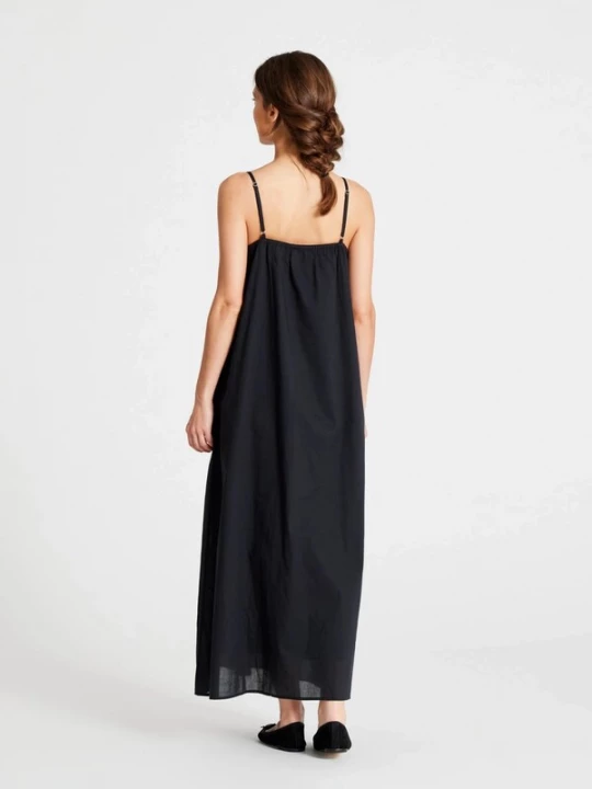 Foto van product Gai+Lisva Jurk ' Carmen ' zwart