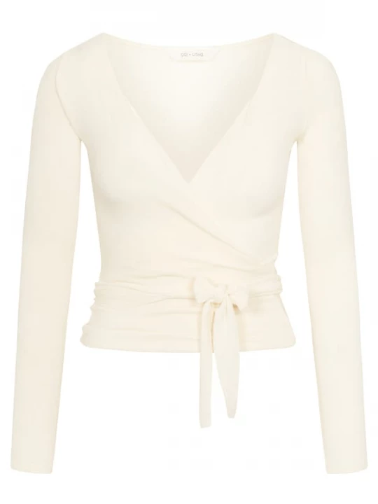 Foto van product Gai+Lisva Shirt 'Anne' offwhite