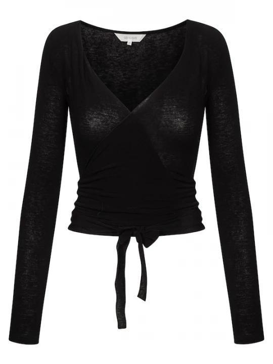 Foto van product Gai+Lisva Shirt 'Anne' zwart