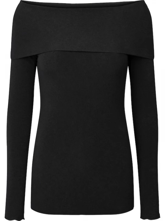 Foto van product Gai+Lisva Shirt 'Asha' zwart