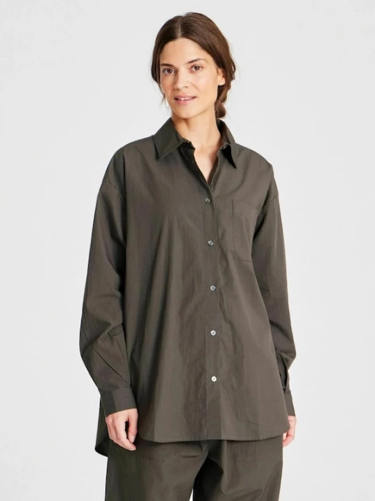 Foto van product Gai+Lisva Shirt 'Astrid' donkergrijs