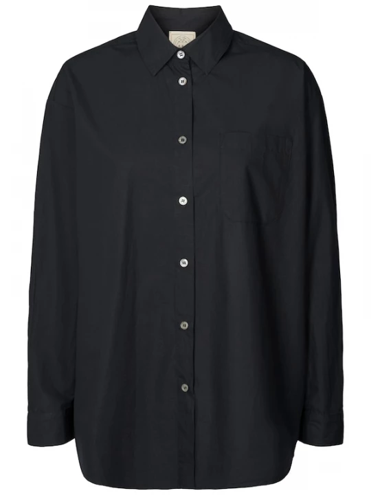 Foto van product Gai+Lisva Shirt 'Astrid' zwart