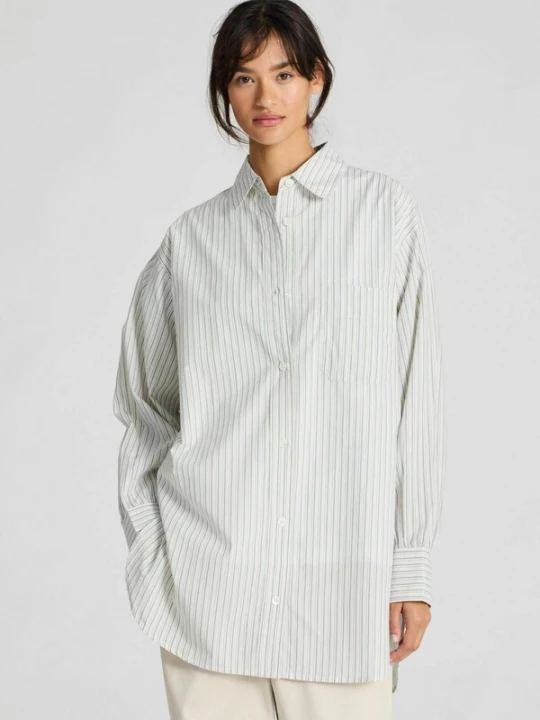 Foto van product Gai+Lisva Shirt blauw / wit